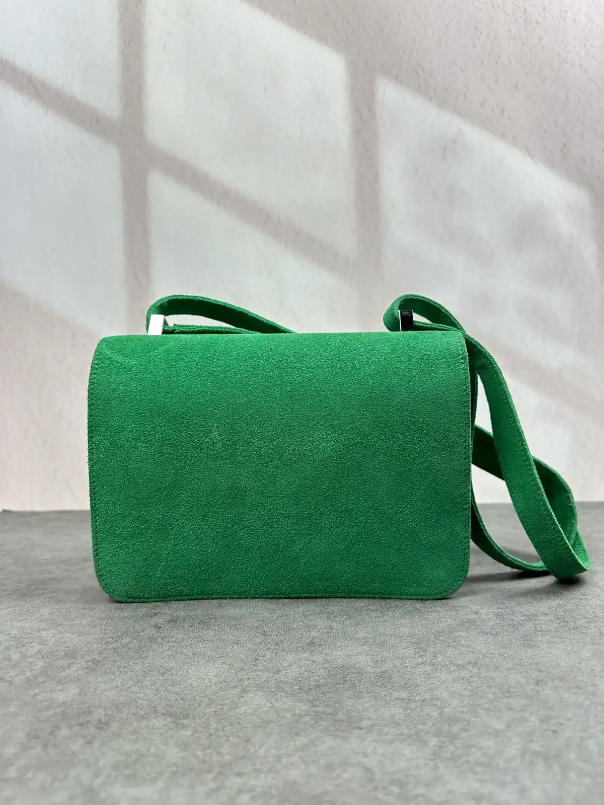 에르메스 H잠금장치 도금 [스웨이드염색] after 17