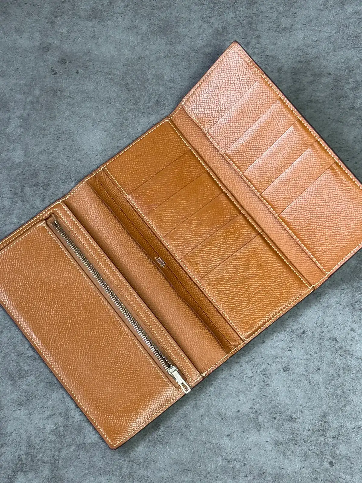 에르메스 베안 탄 기리메, 염색 after 14