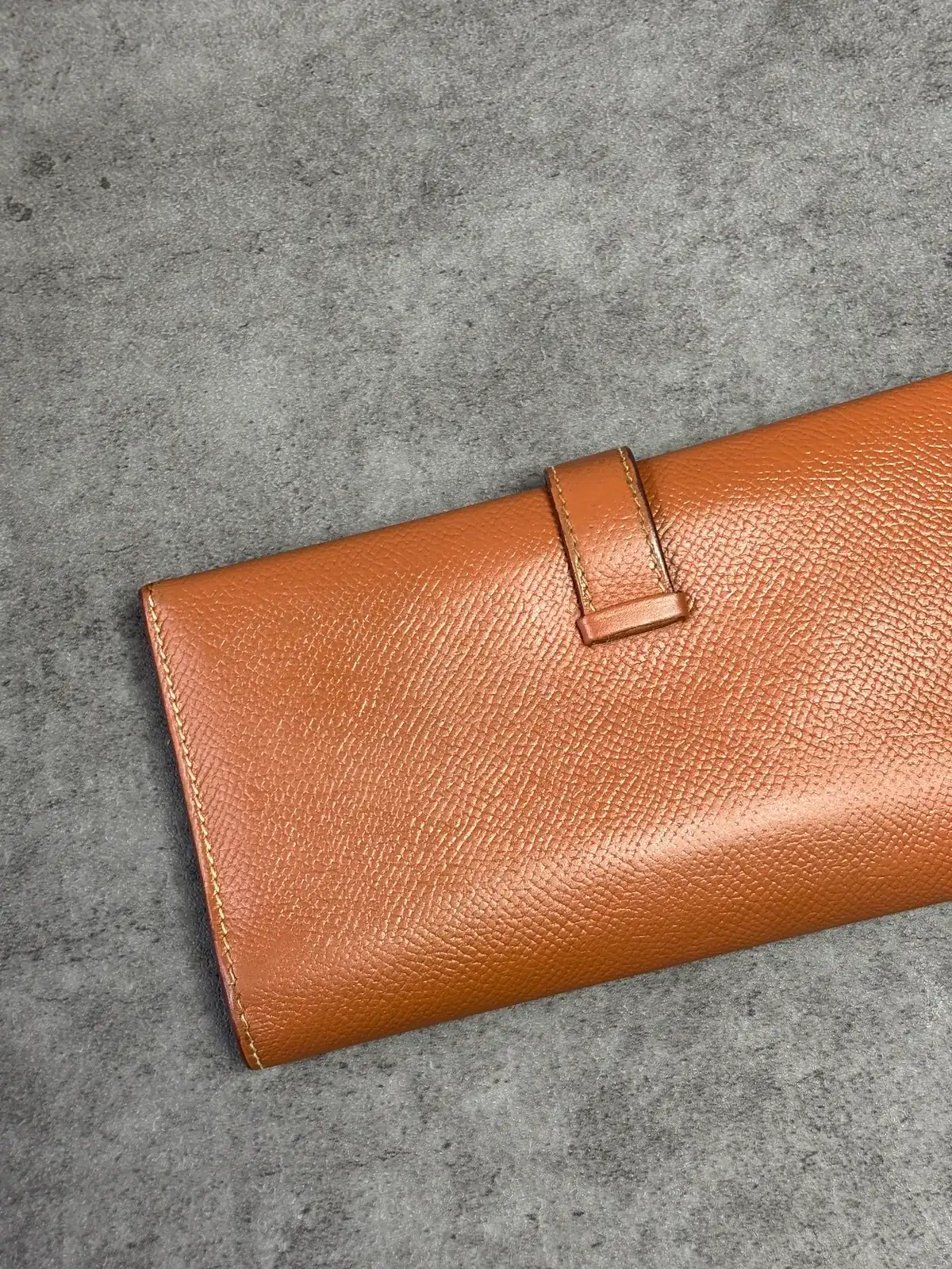 에르메스 베안 탄 기리메, 염색 after 15