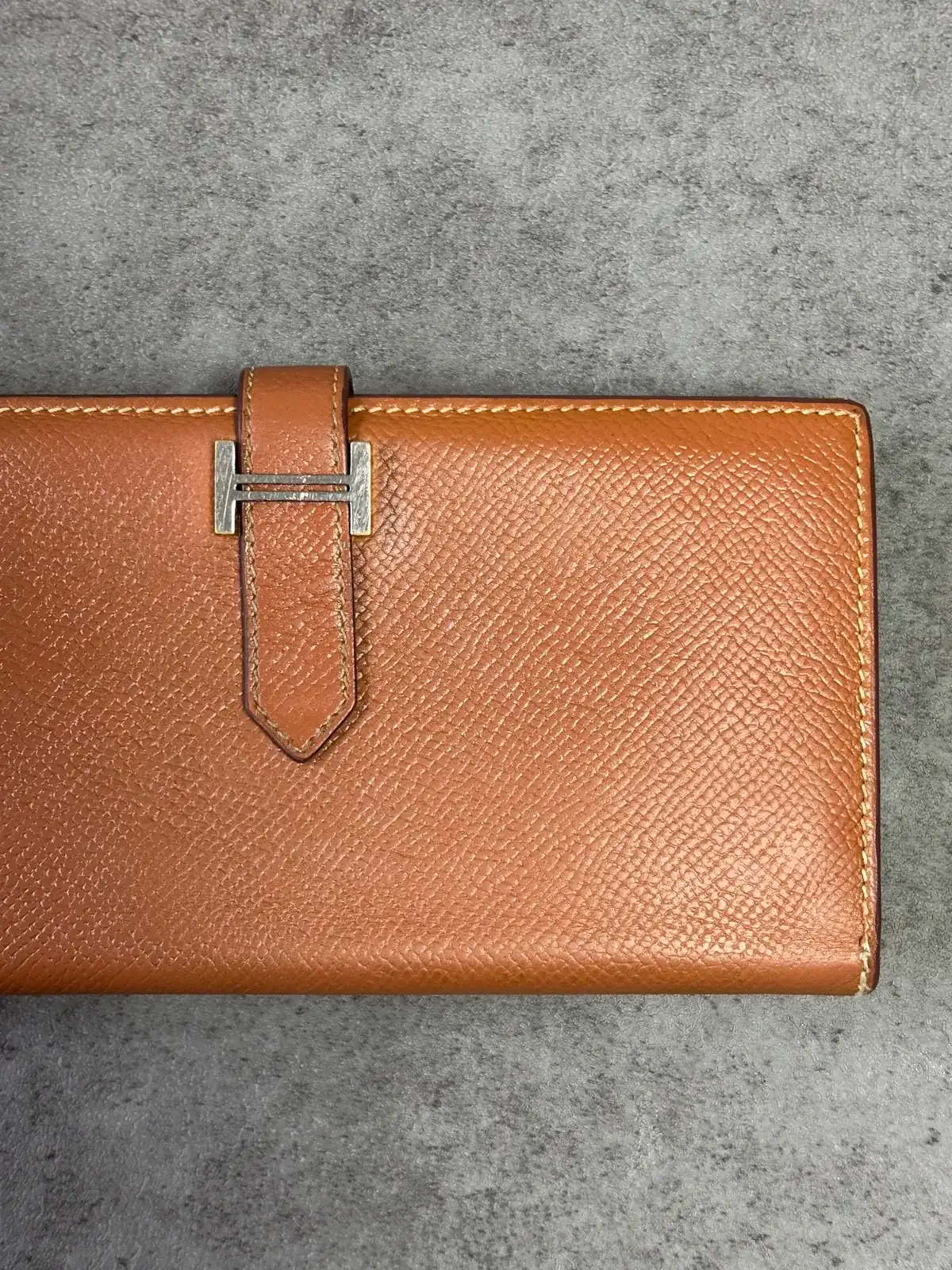 에르메스 베안 탄 기리메, 염색 after 16