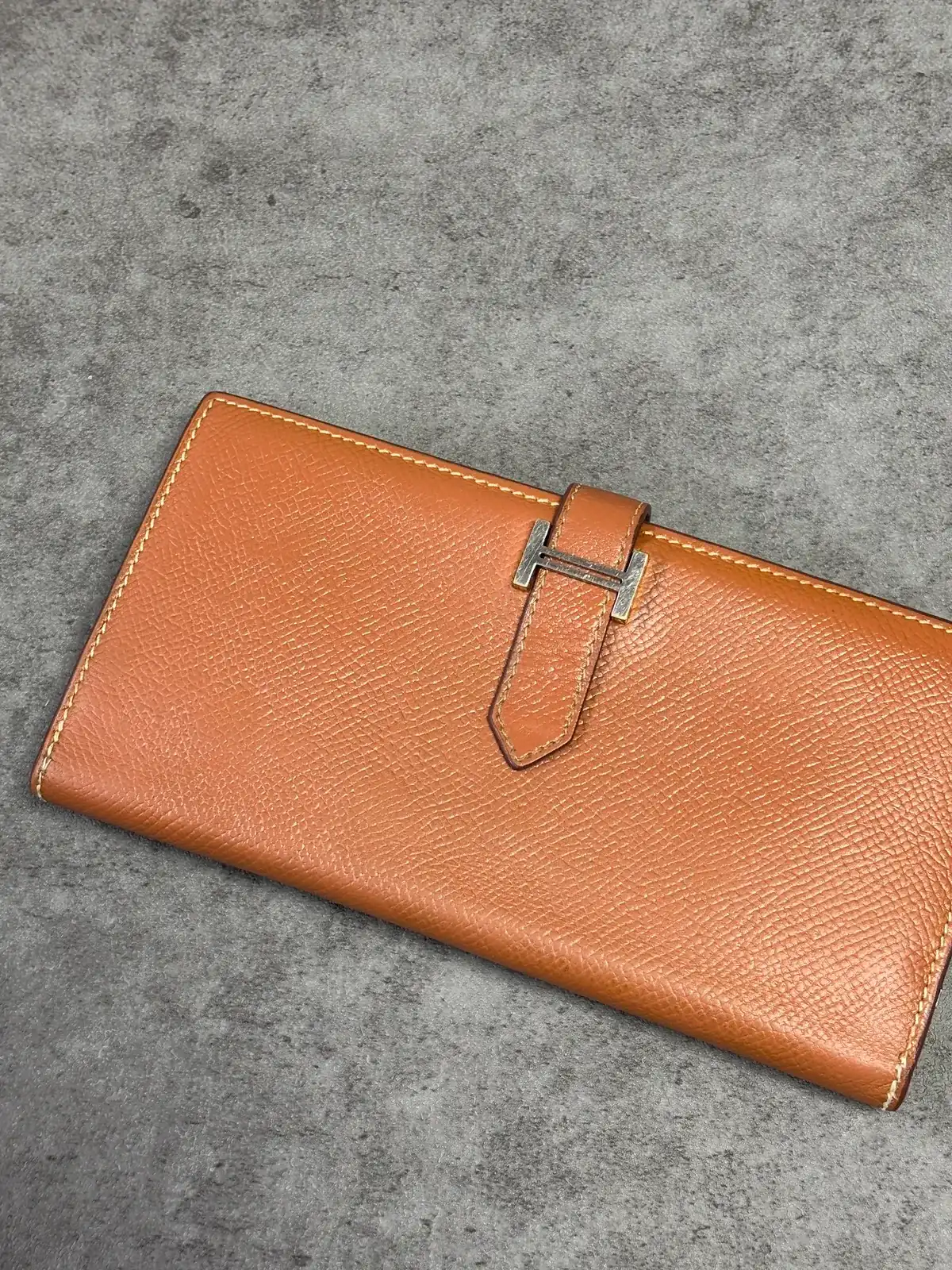 에르메스 베안 탄 기리메, 염색 after 17