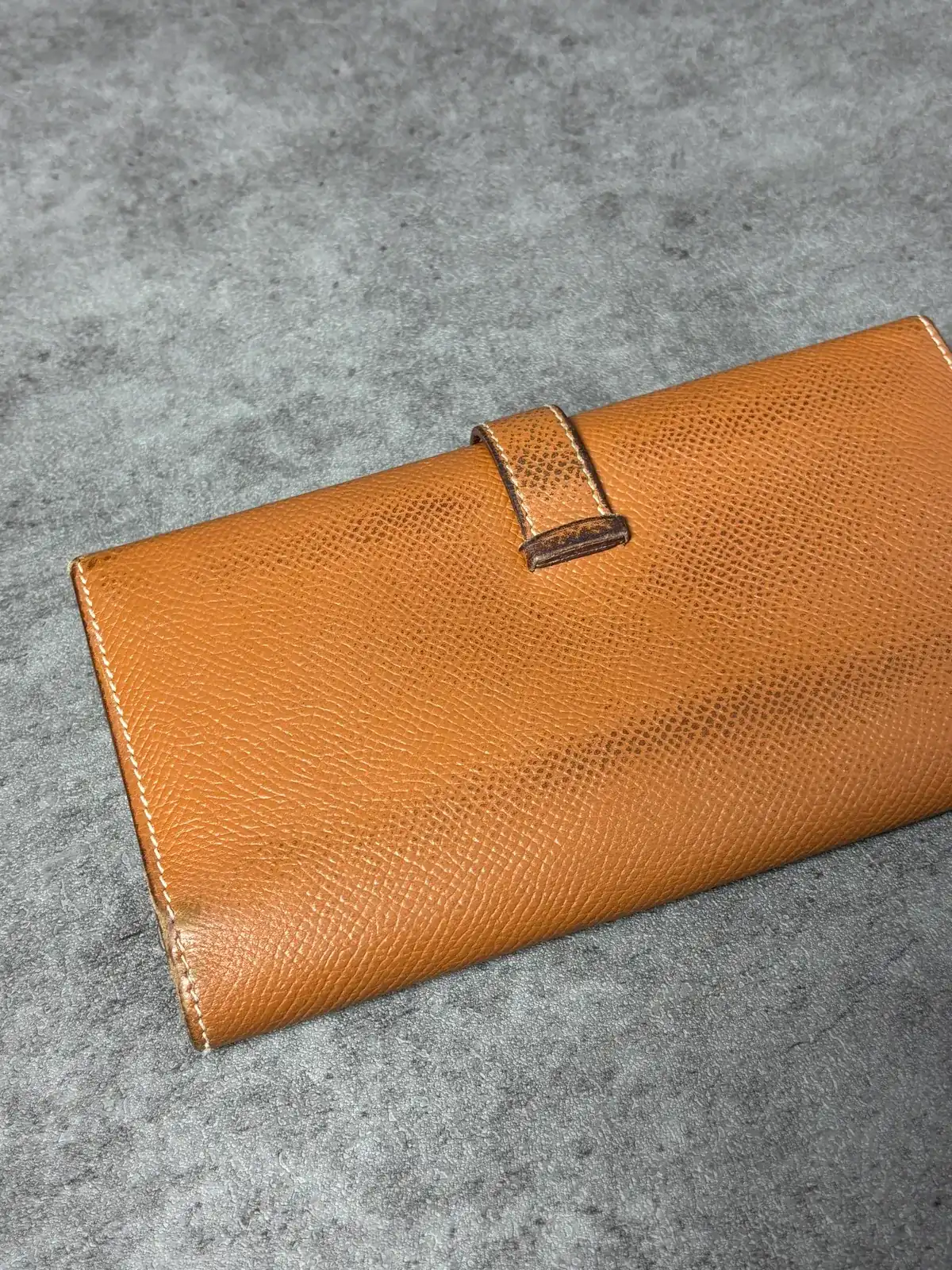 에르메스 베안 탄 기리메, 염색 before 7