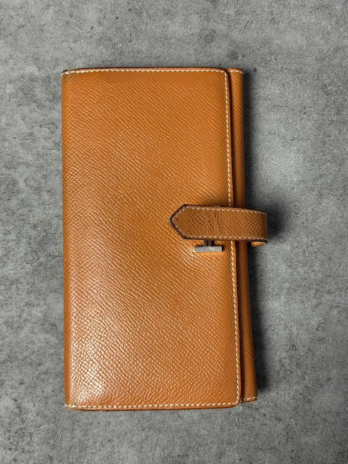 에르메스 베안 탄 기리메, 염색 before 8