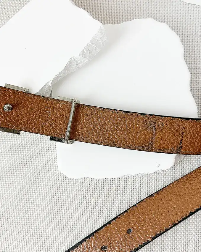 에르메스 벨트 도금 before 4