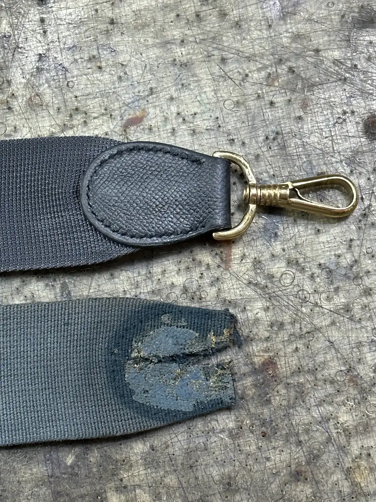 에르메스 에블린 스트랩교체 before 4