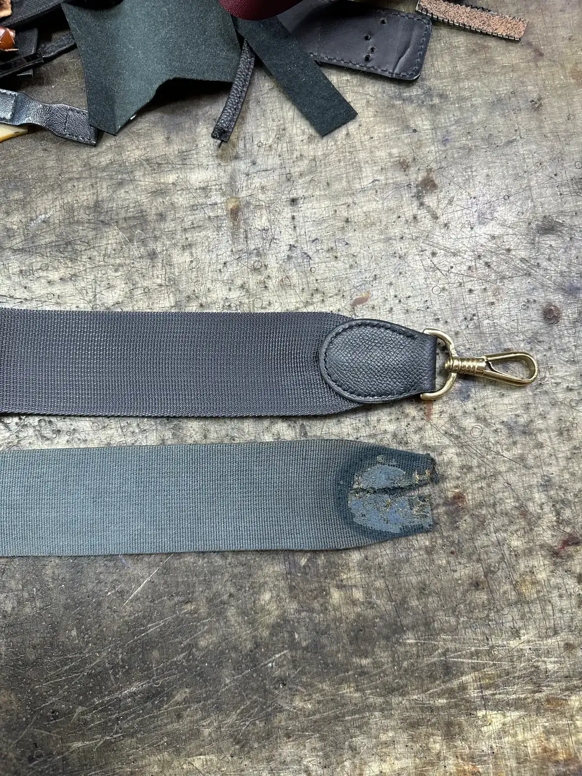 에르메스 에블린 스트랩교체 before 5