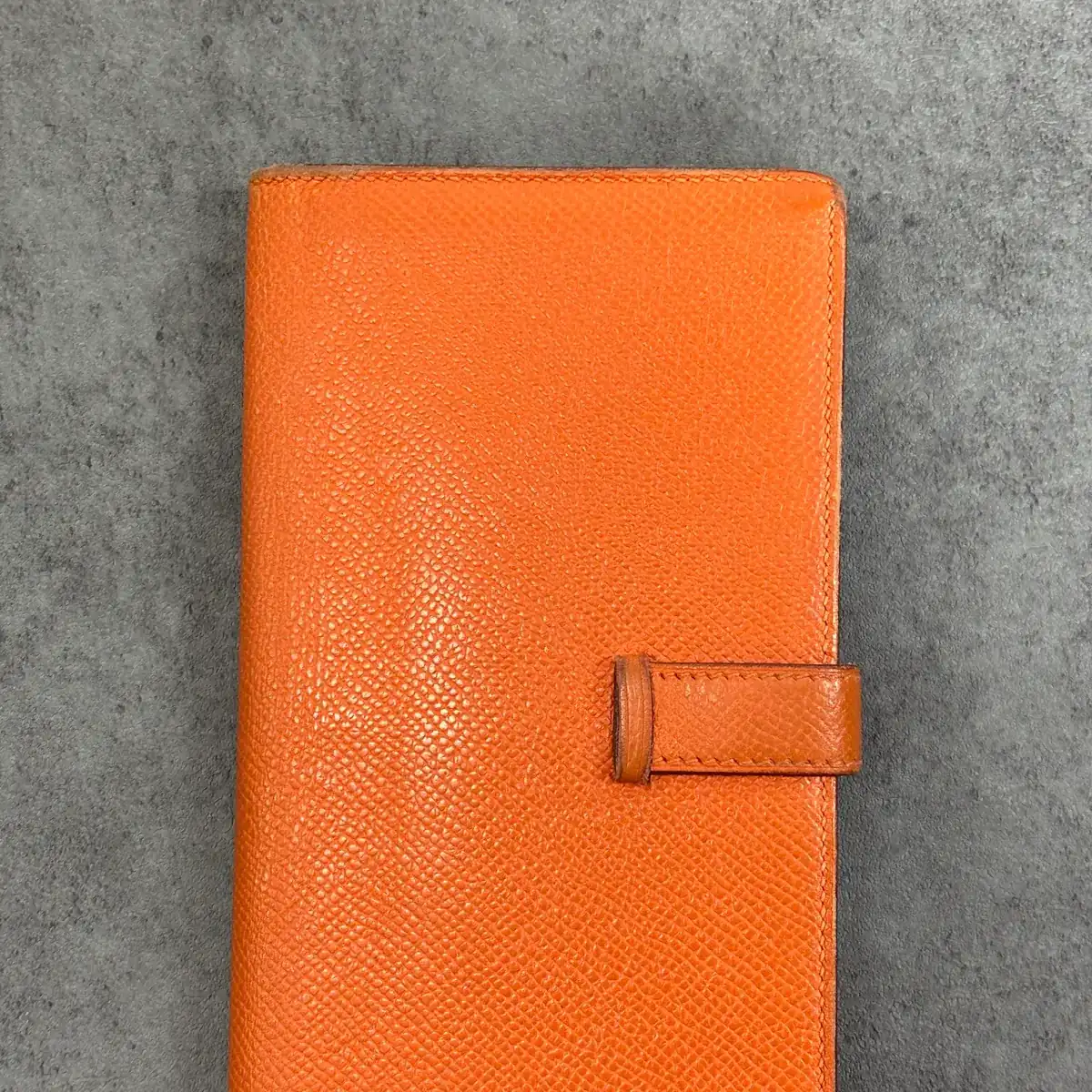 에르메스 오렌지색 베안지갑 [기리메만] before 4