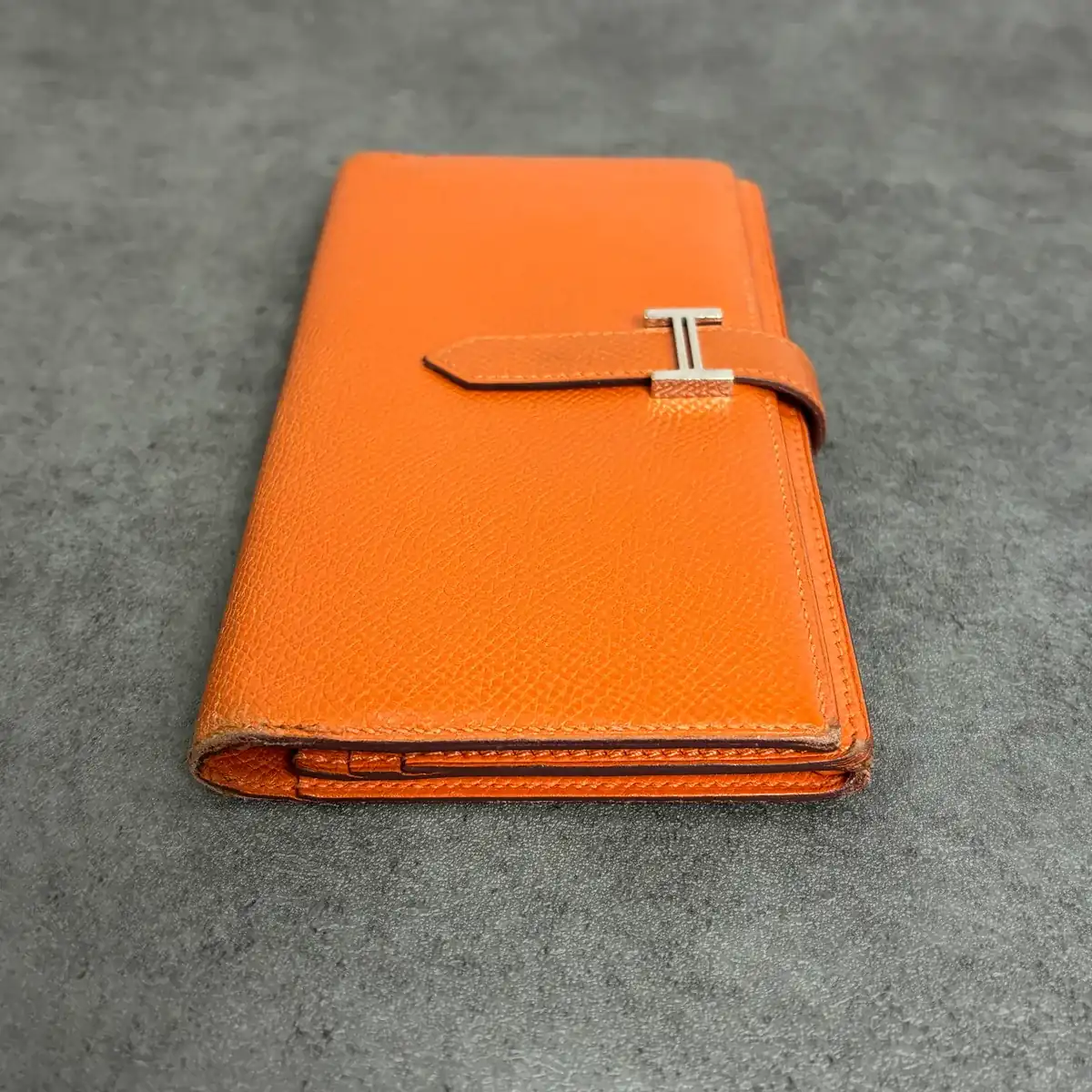 에르메스 오렌지색 베안지갑 [기리메만] before 7