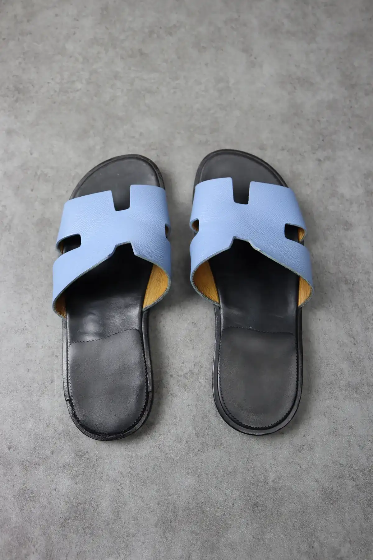 에르메스 이즈미르 탑 교체 (블랙,스카이블루) after 8