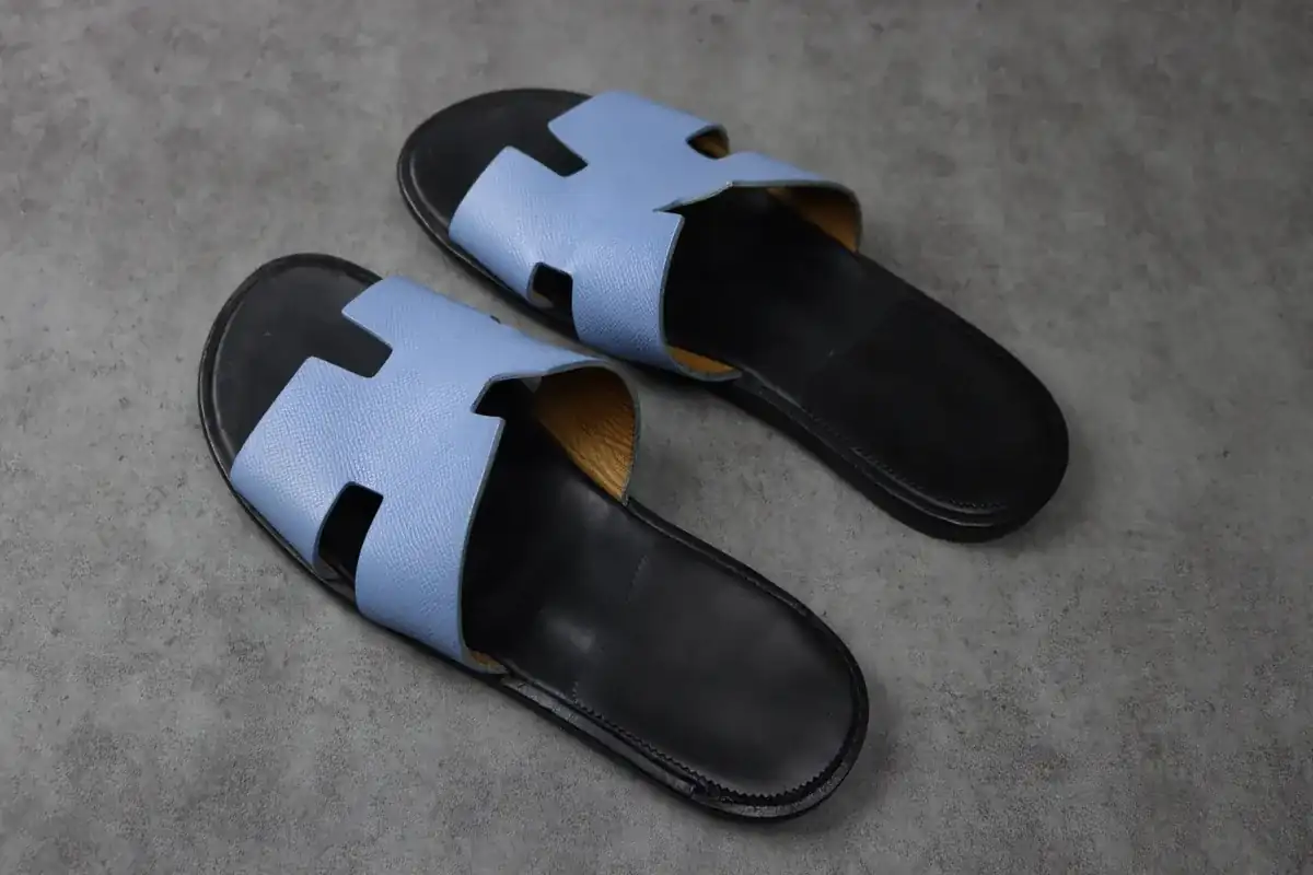 에르메스 이즈미르 탑 교체 (블랙,스카이블루) after 10