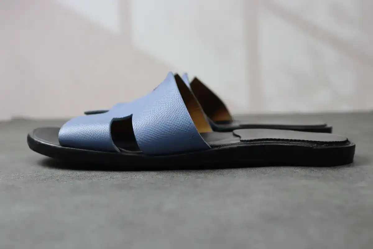 에르메스 이즈미르 탑 교체 (블랙,스카이블루) after 11