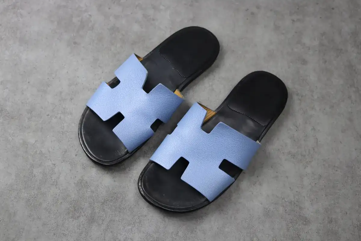 에르메스 이즈미르 탑 교체 (블랙,스카이블루) after 12