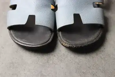 에르메스 이즈미르 탑 교체 (블랙,스카이블루)