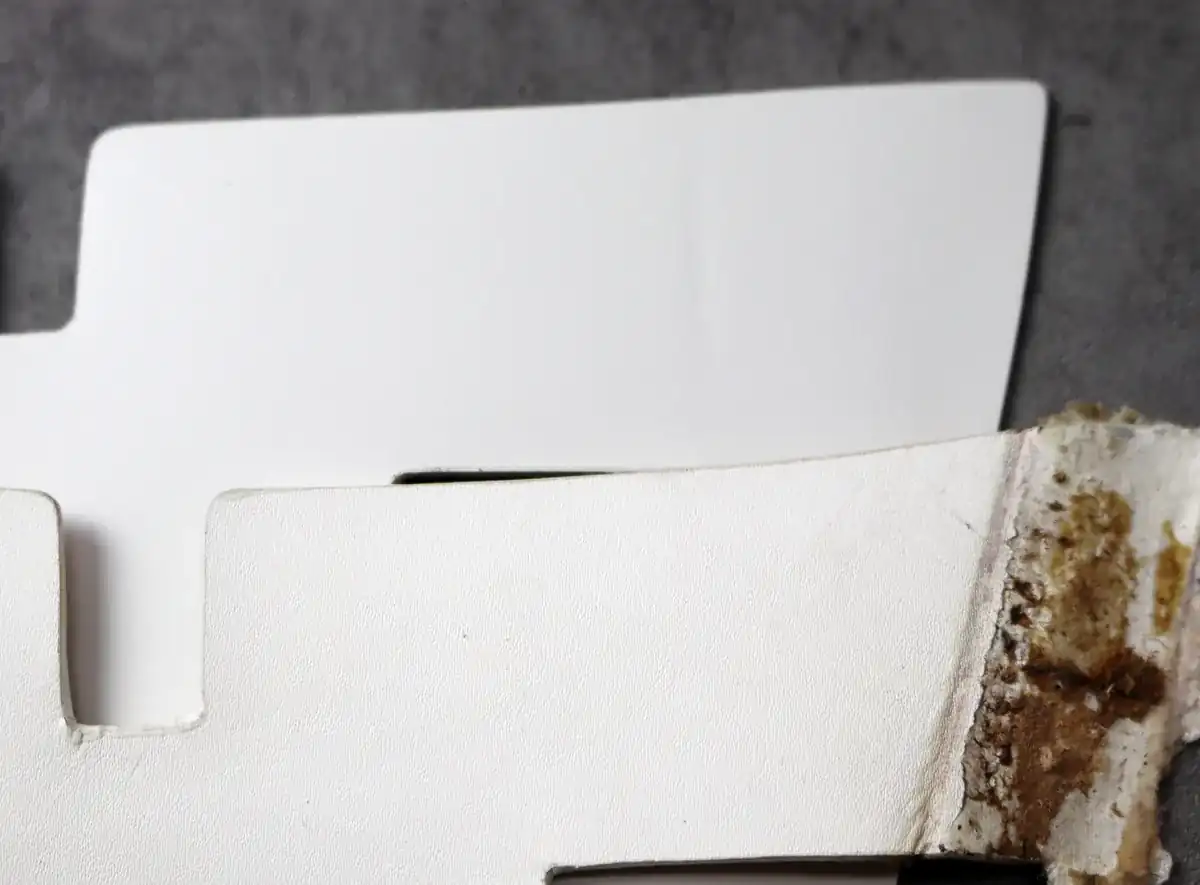 에르메스 이즈미르 탑 교체 (화이트) before 6