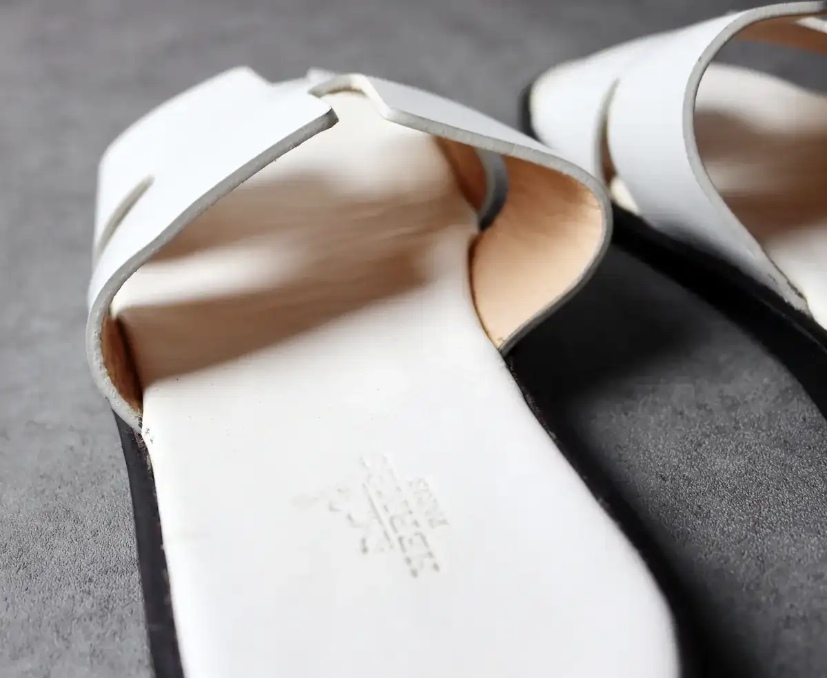 에르메스 이즈미르 탑 교체 (화이트) before 9