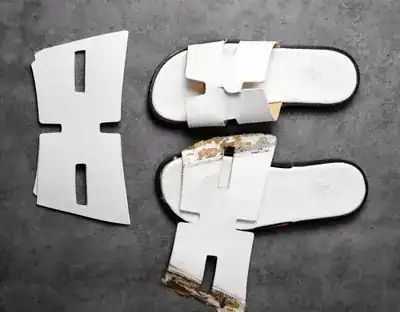 에르메스 이즈미르 탑 교체 (화이트)