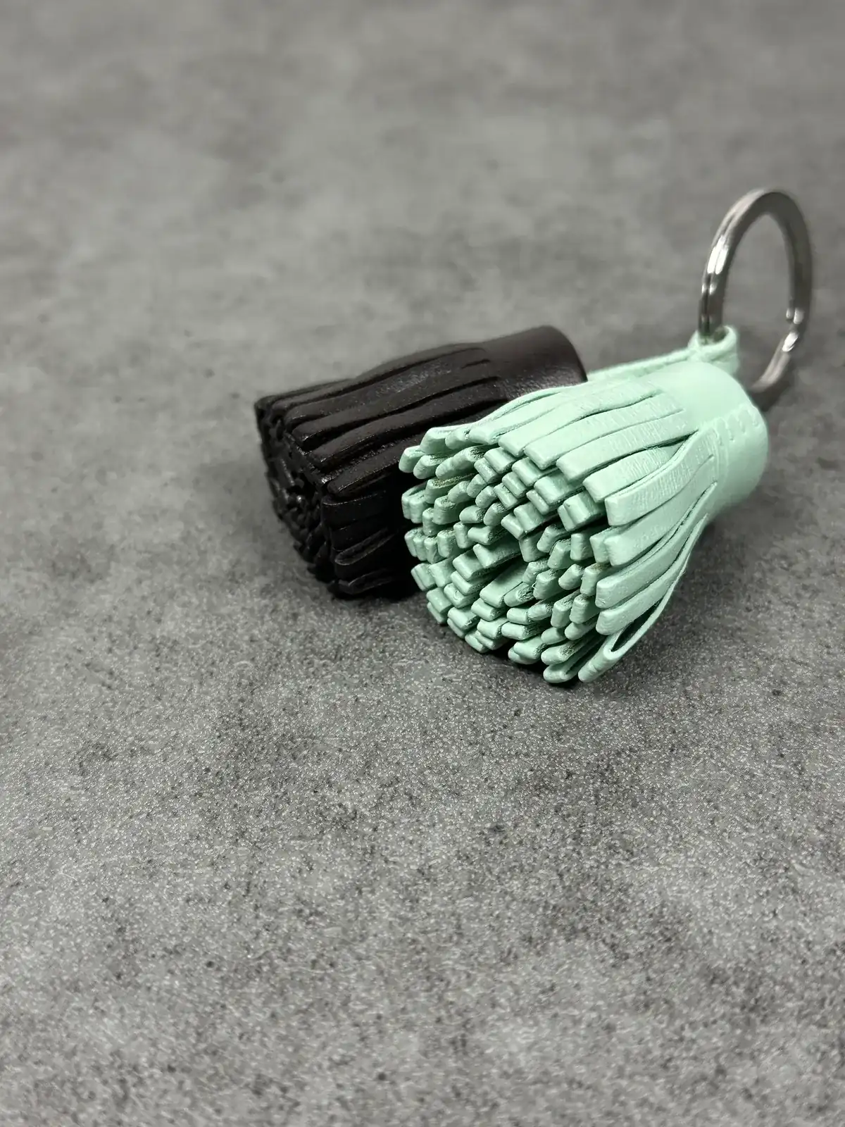 에르메스 테슬 컬러교체염색 after 9