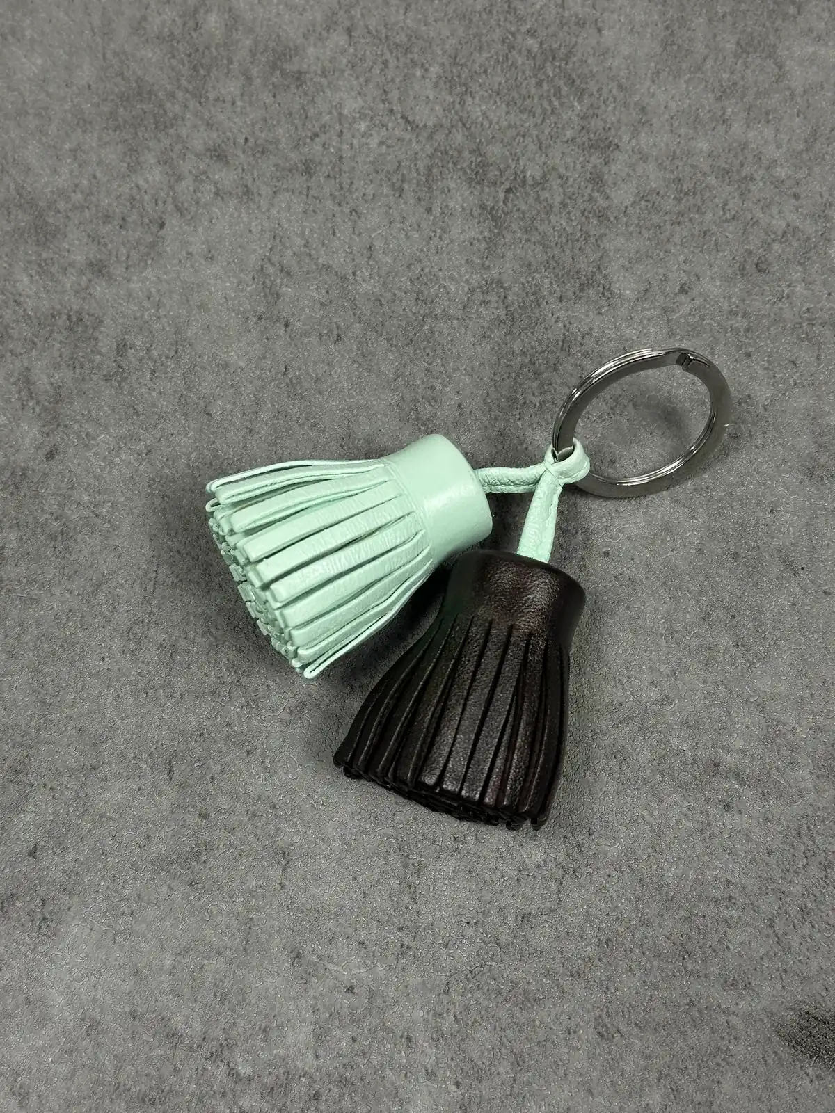 에르메스 테슬 컬러교체염색 after 10