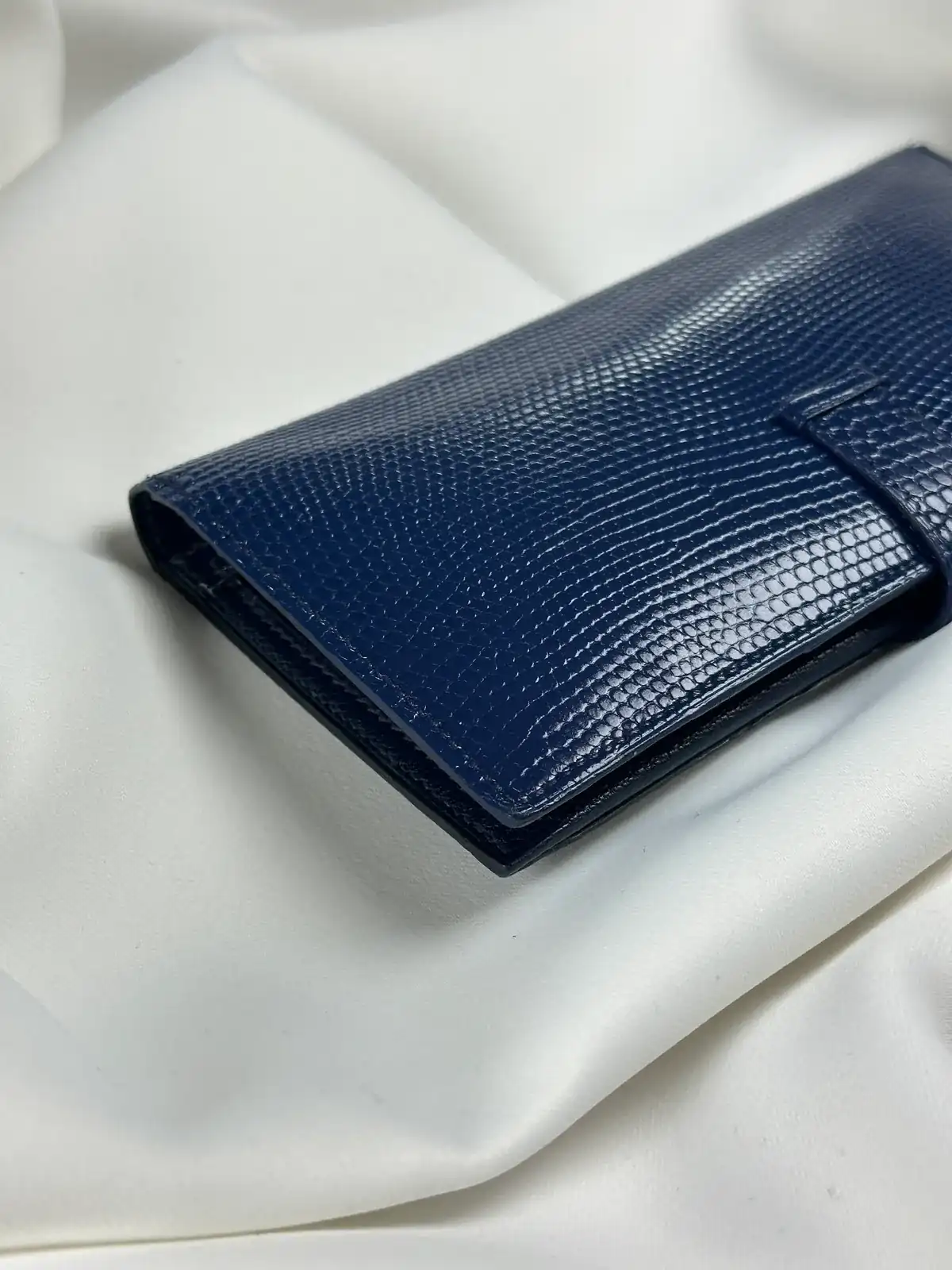 파란색 리자드 베안 [골드] after 10