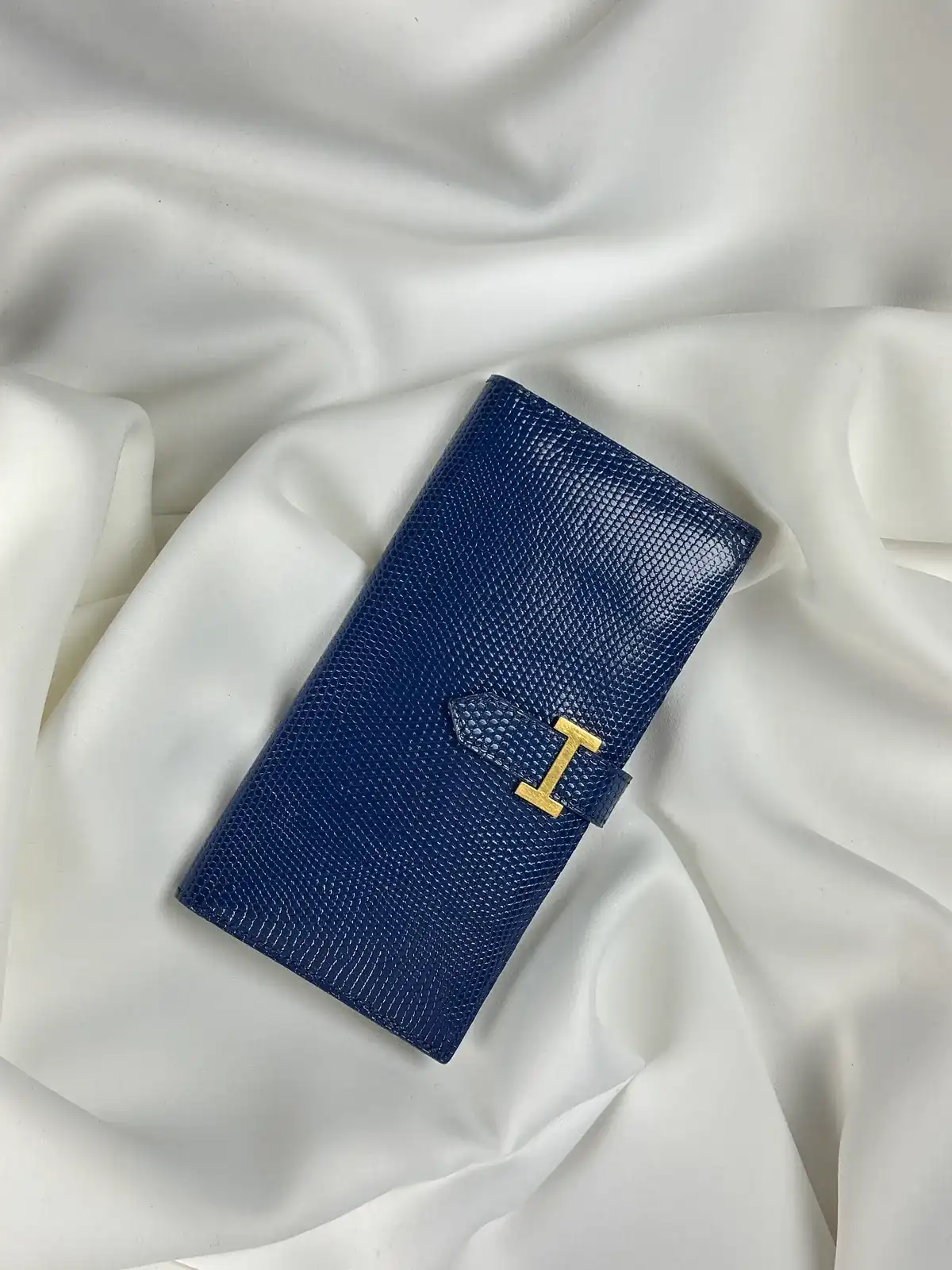 파란색 리자드 베안 [골드] after 14