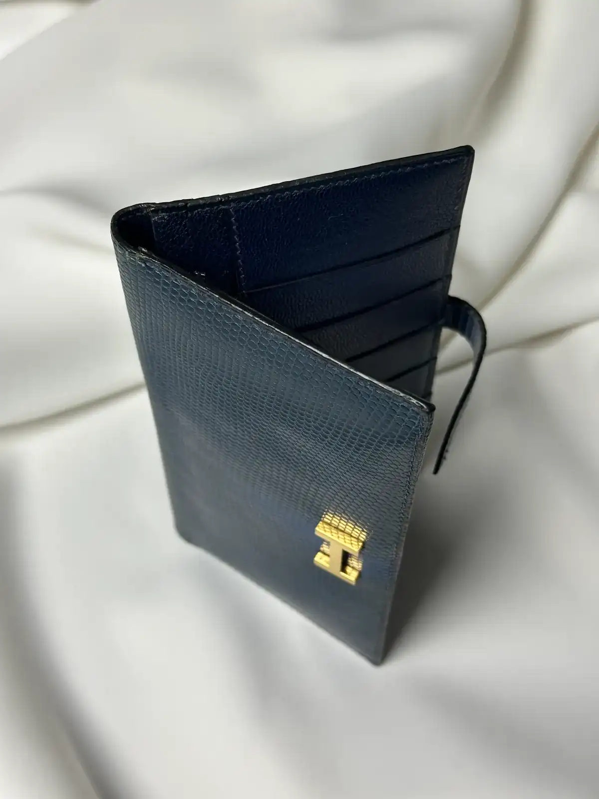 파란색 리자드 베안 [골드] before 1