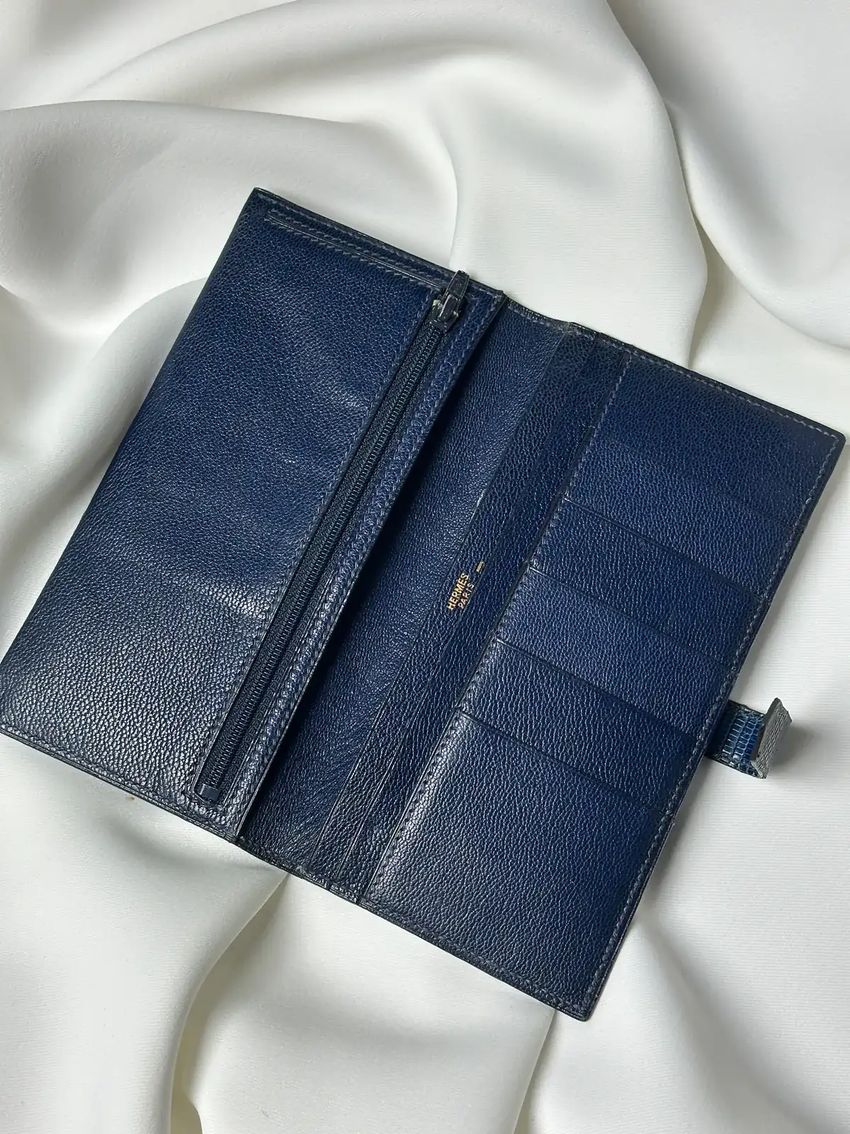 파란색 리자드 베안 [골드] before 5