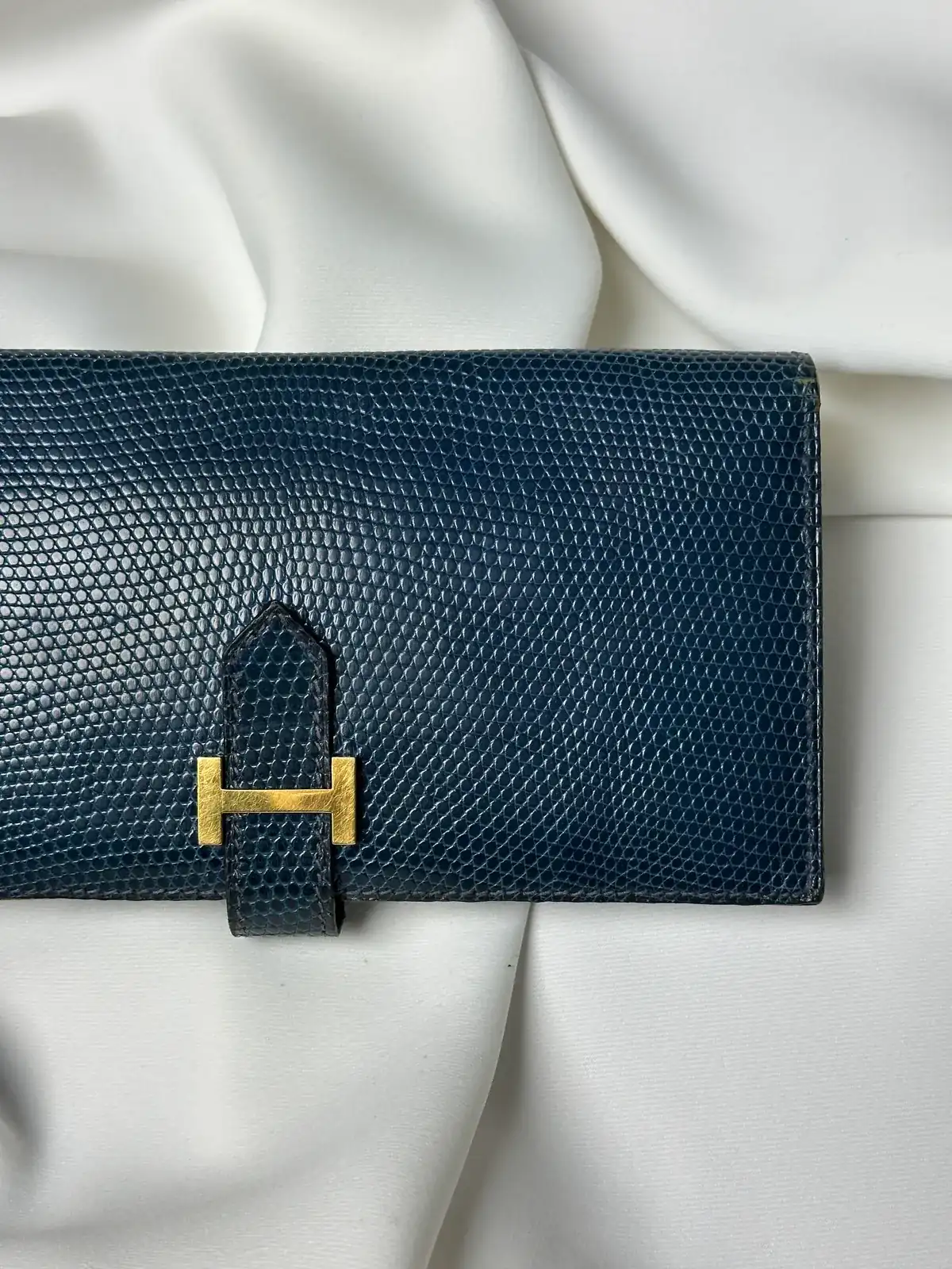 파란색 리자드 베안 [골드] before 6