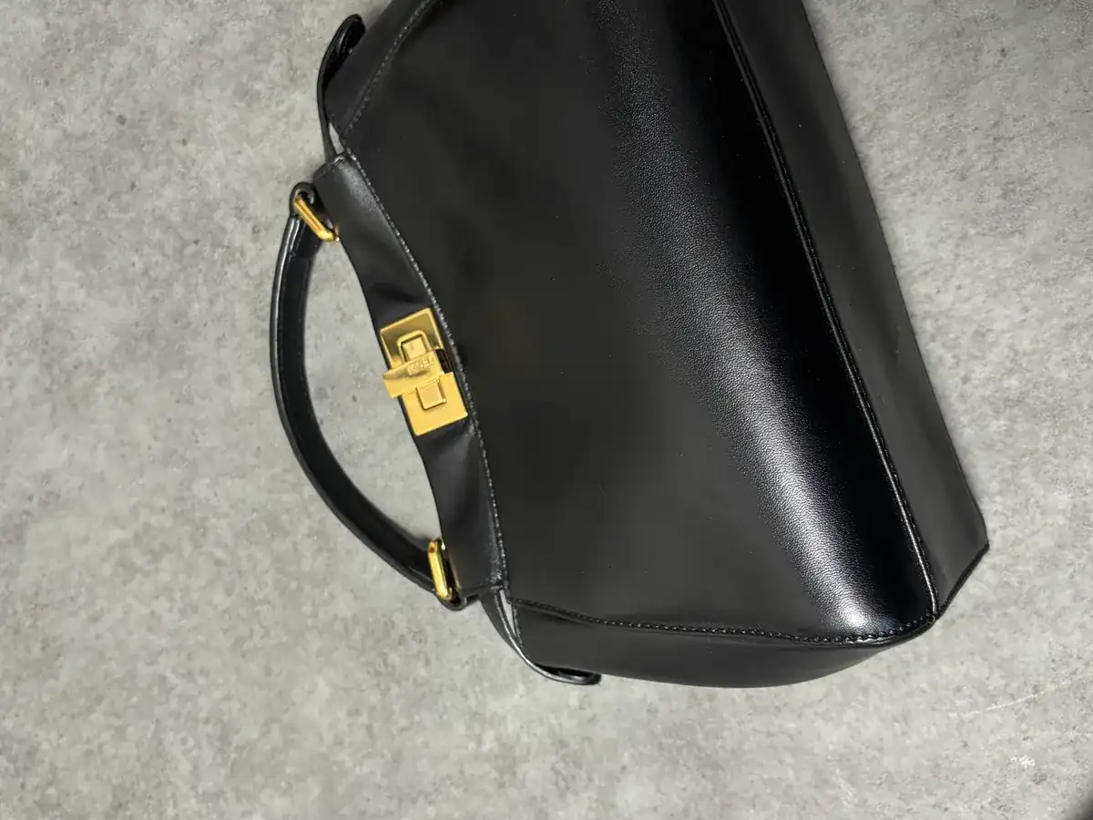 펜디 블랙 피카부 염색, 핸들제작 after 17