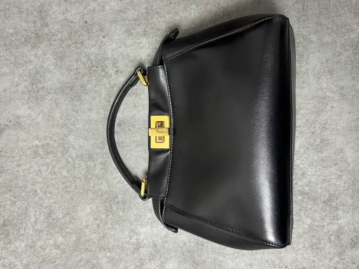 펜디 블랙 피카부 염색, 핸들제작 after 18