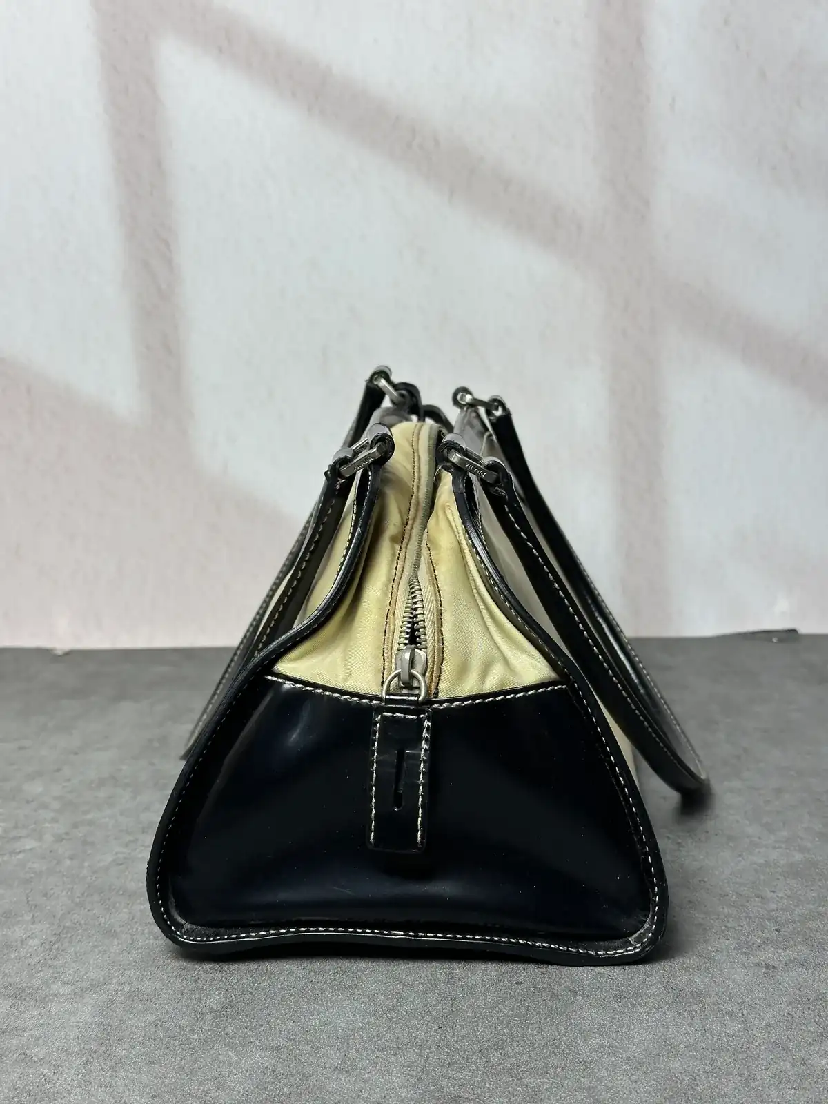 프라다 나일론 블랙염색 before 6