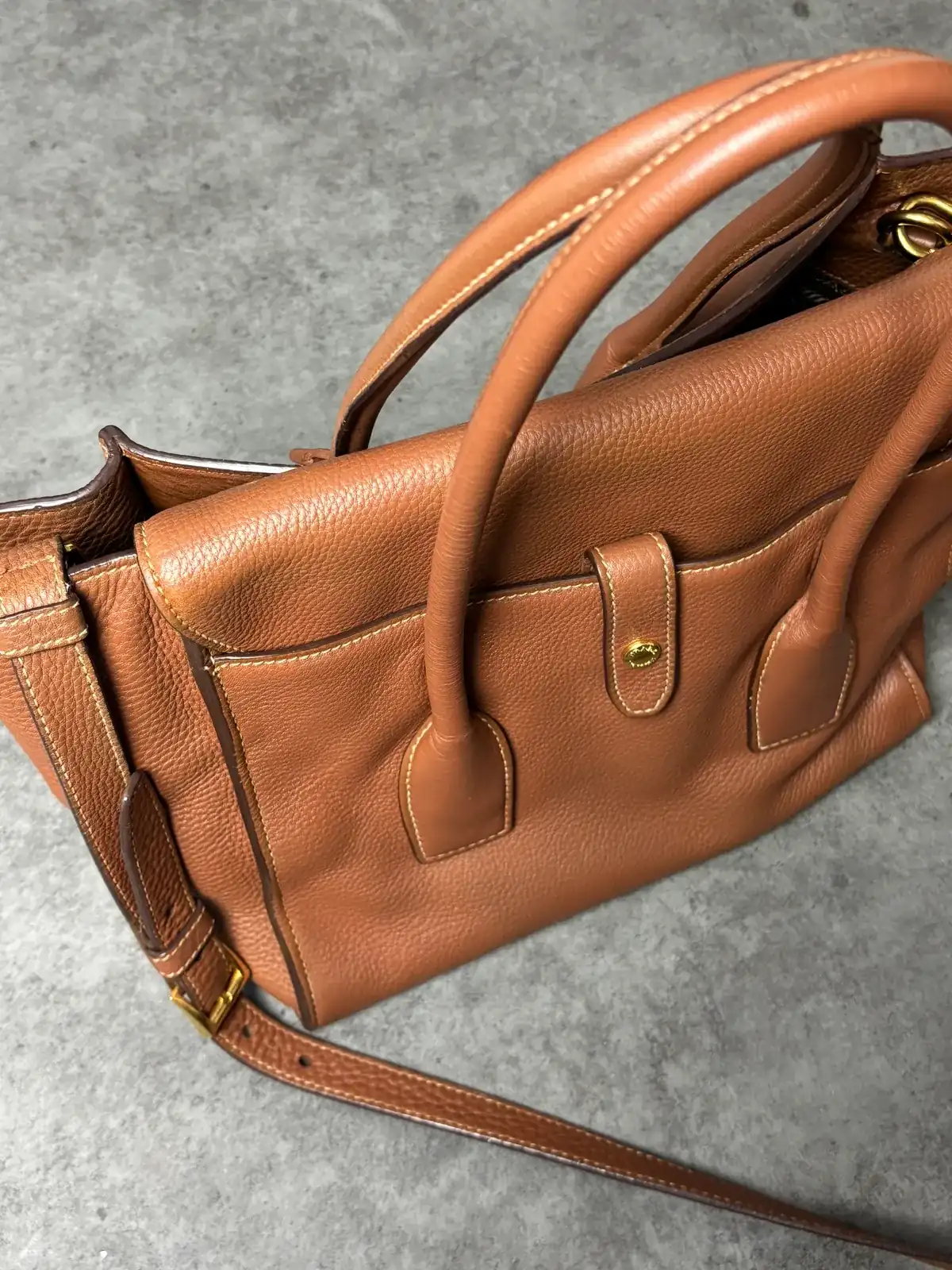 프라다 브라운 탈색 염색수선 after 8