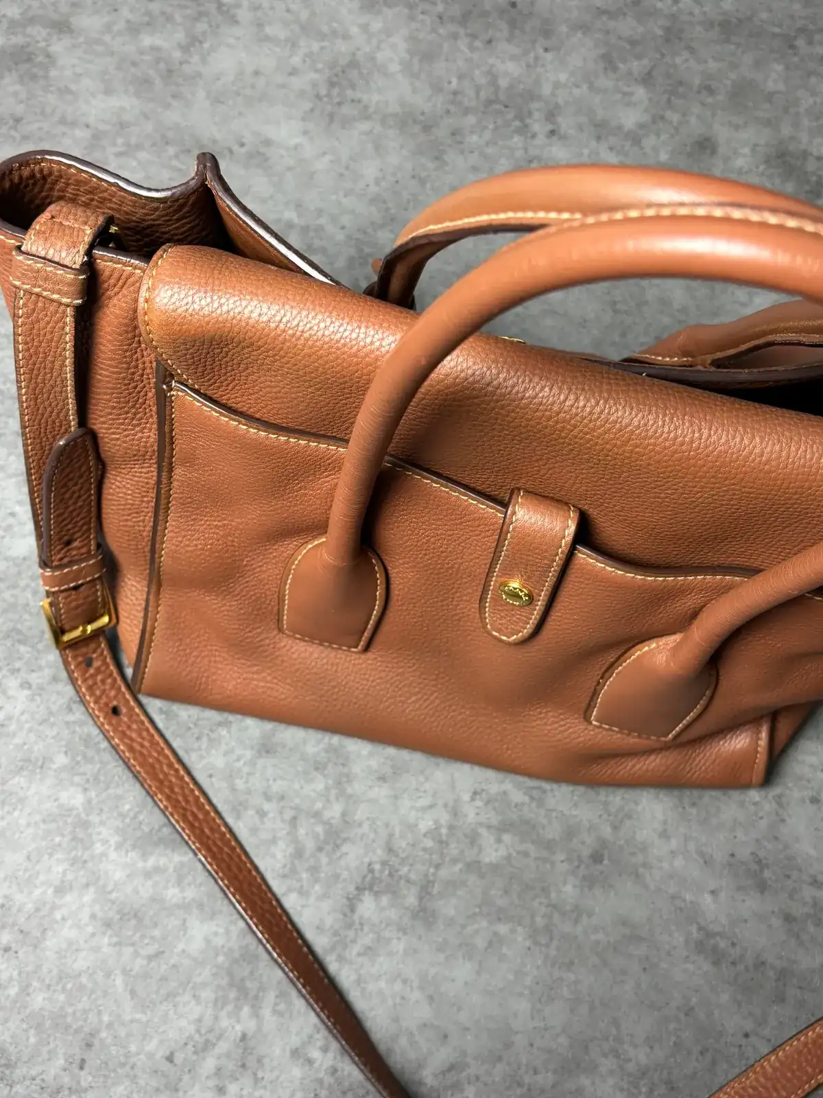 프라다 브라운 탈색 염색수선 after 9