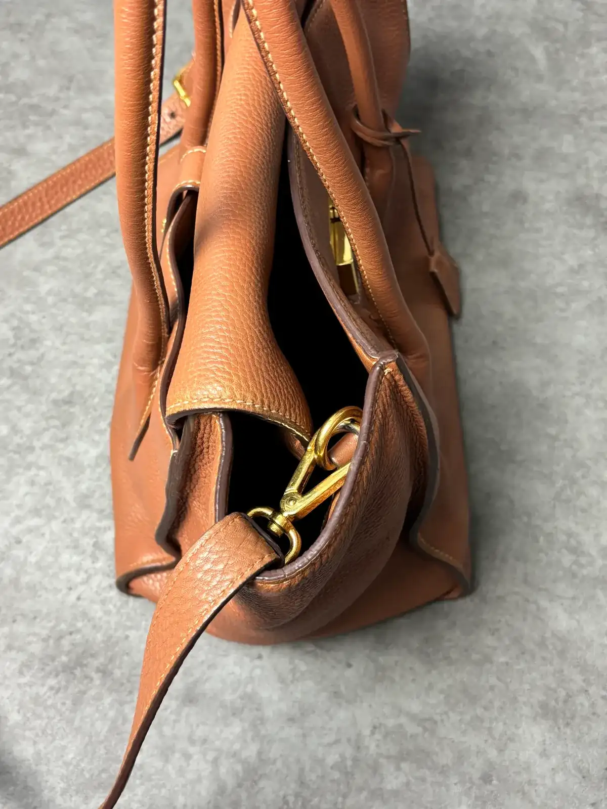 프라다 브라운 탈색 염색수선 after 11