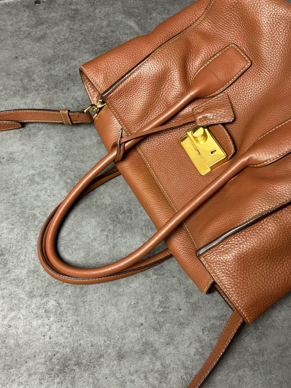 프라다 브라운 탈색 염색수선 after 12