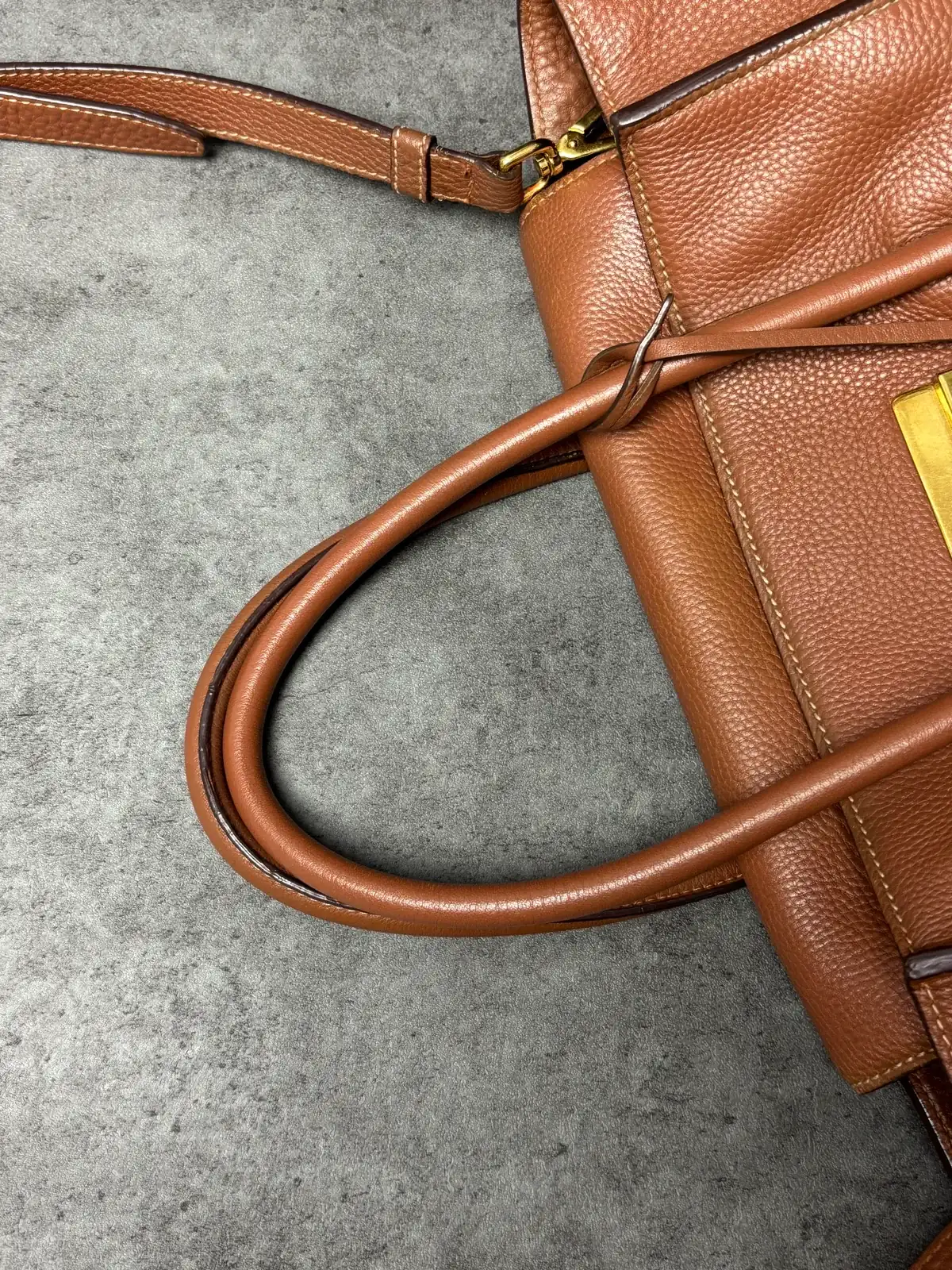 프라다 브라운 탈색 염색수선 after 13