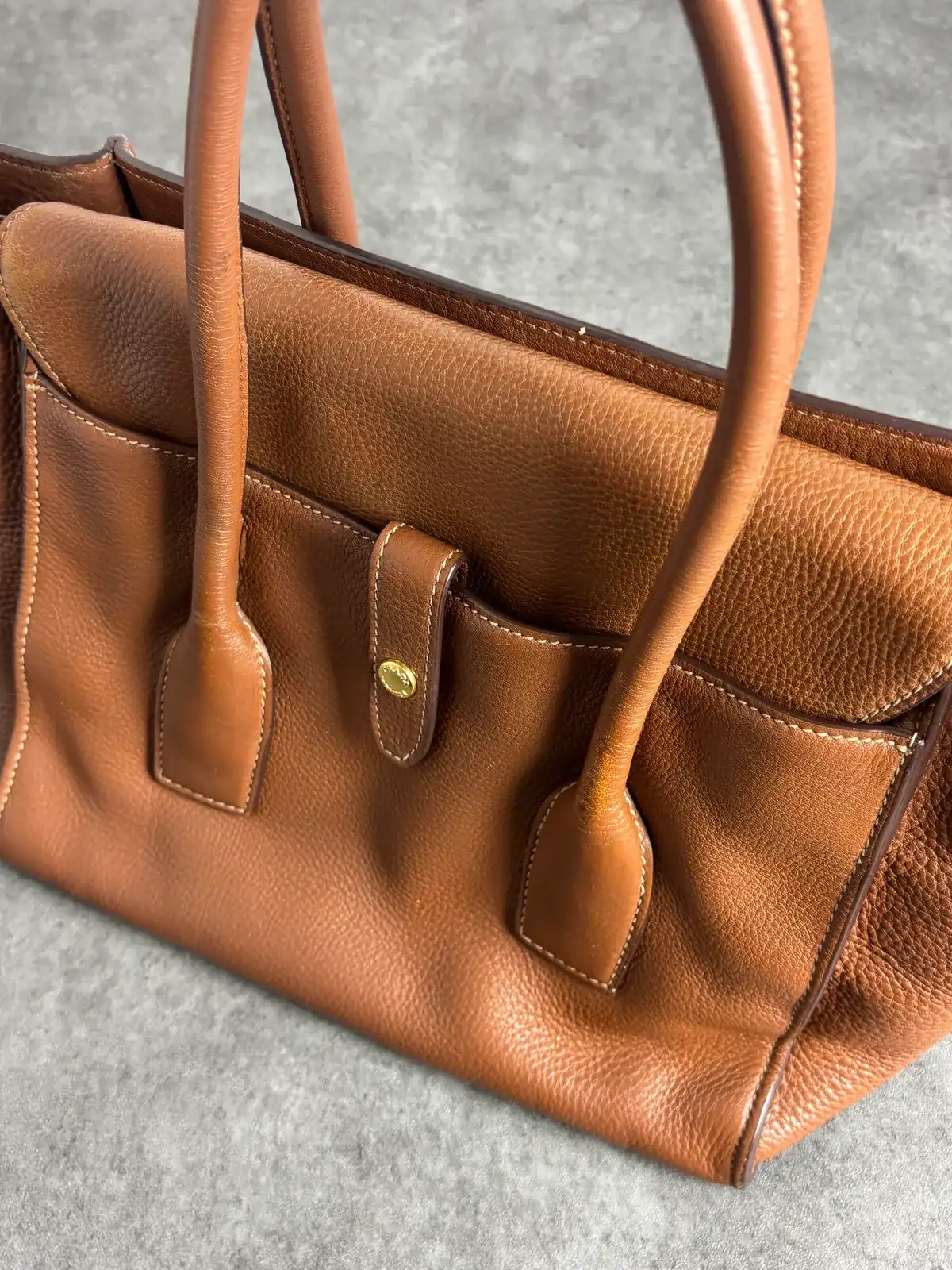 프라다 브라운 탈색 염색수선 before 4