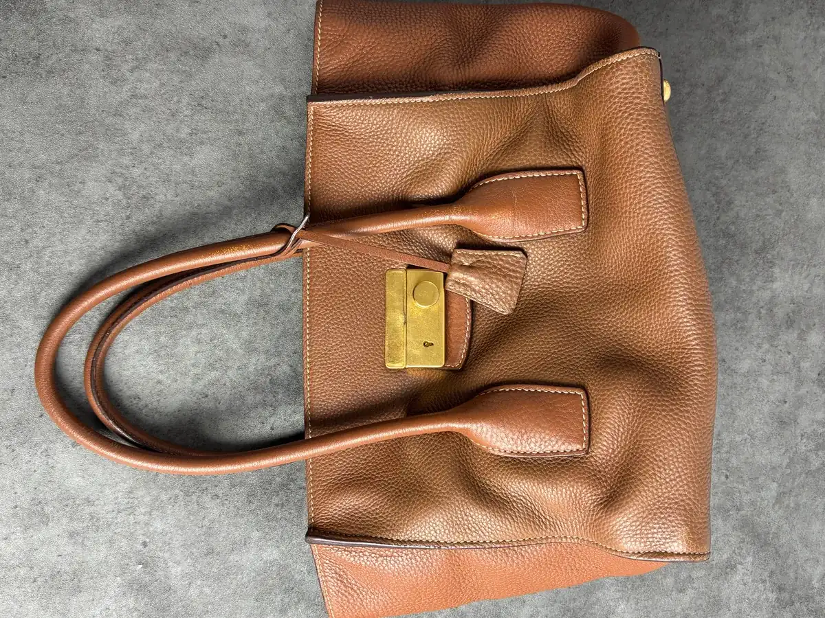 프라다 브라운 탈색 염색수선 before 6