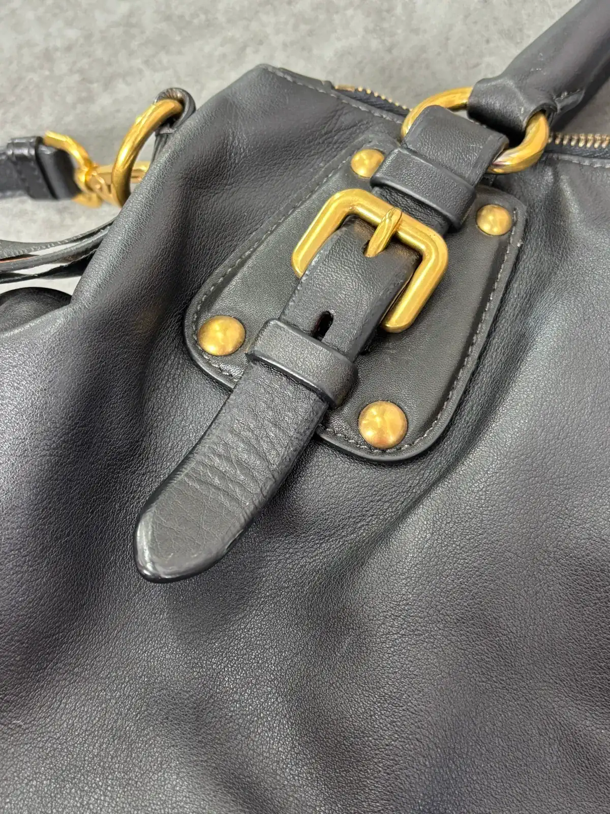 프라다 스트랩 벌어짐 접착 after 16