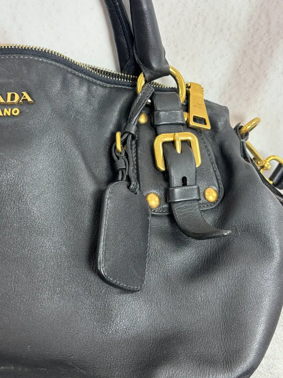 프라다 스트랩 벌어짐 접착 after 18