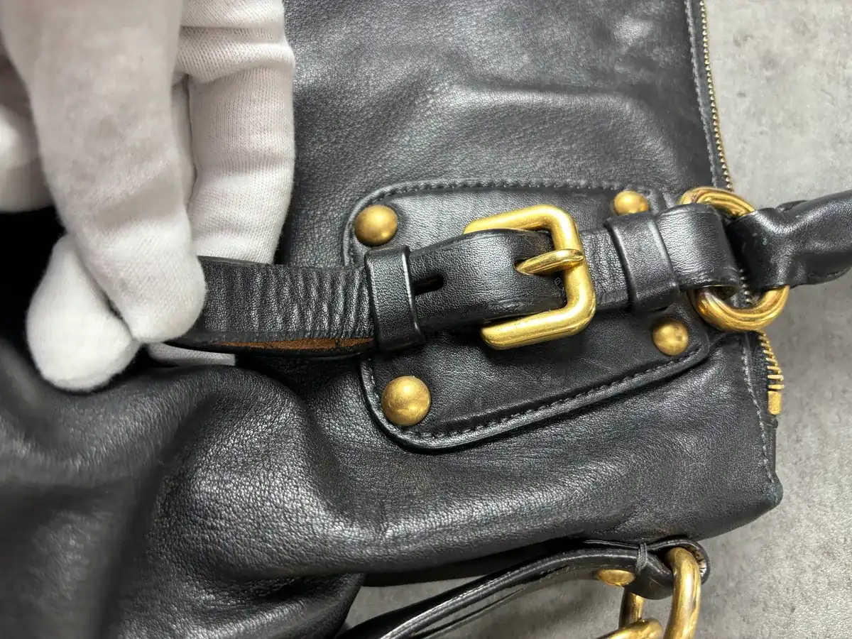 프라다 스트랩 벌어짐 접착 before 4