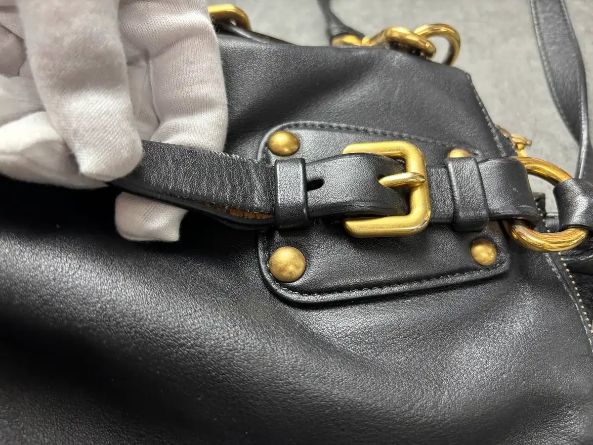 프라다 스트랩 벌어짐 접착 before 6