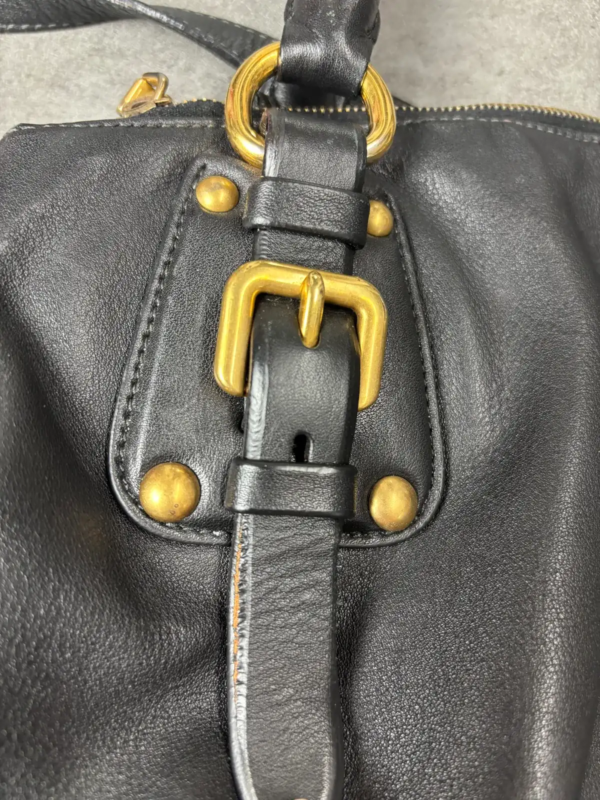 프라다 스트랩 벌어짐 접착 before 7