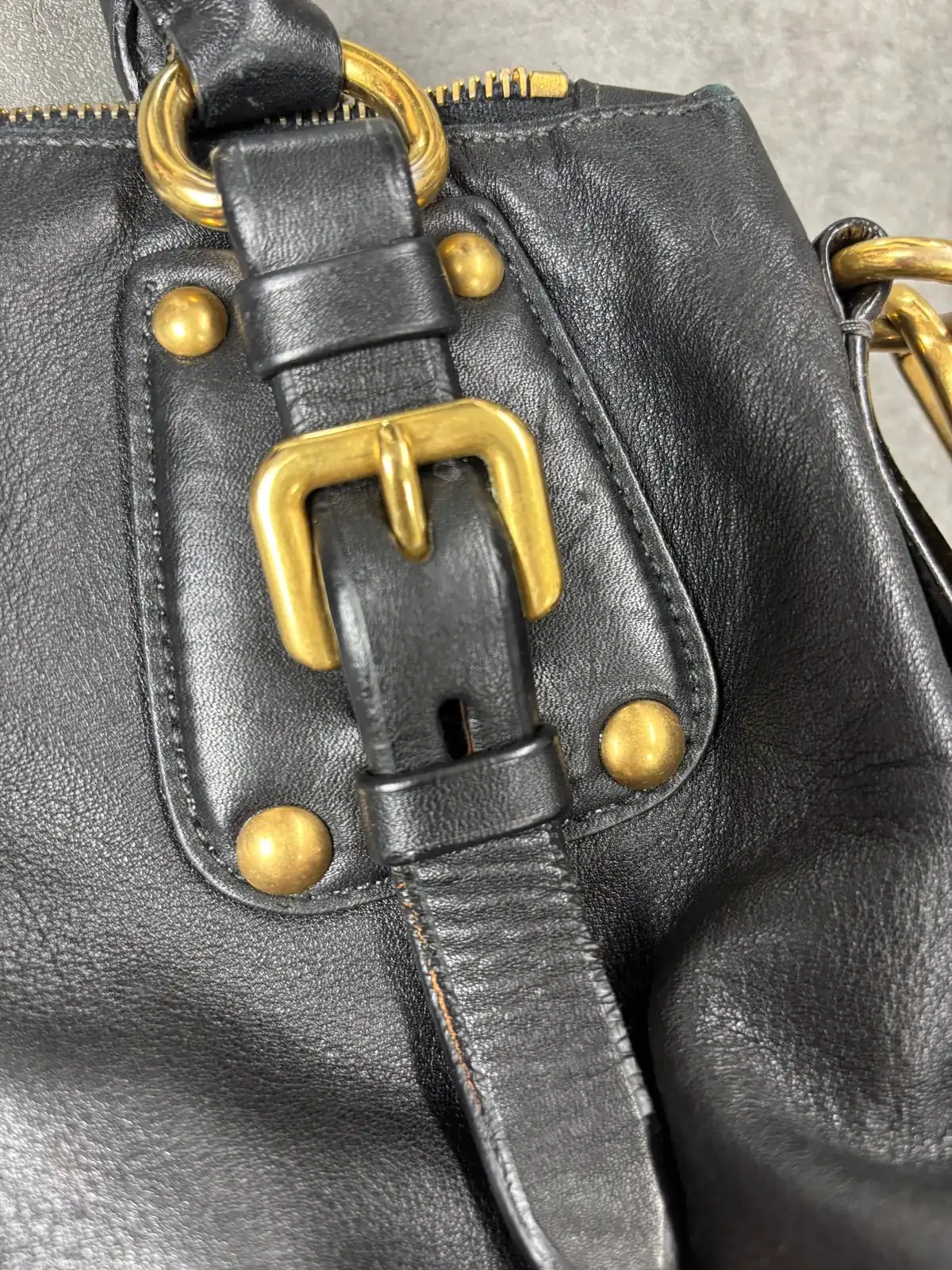 프라다 스트랩 벌어짐 접착 before 9