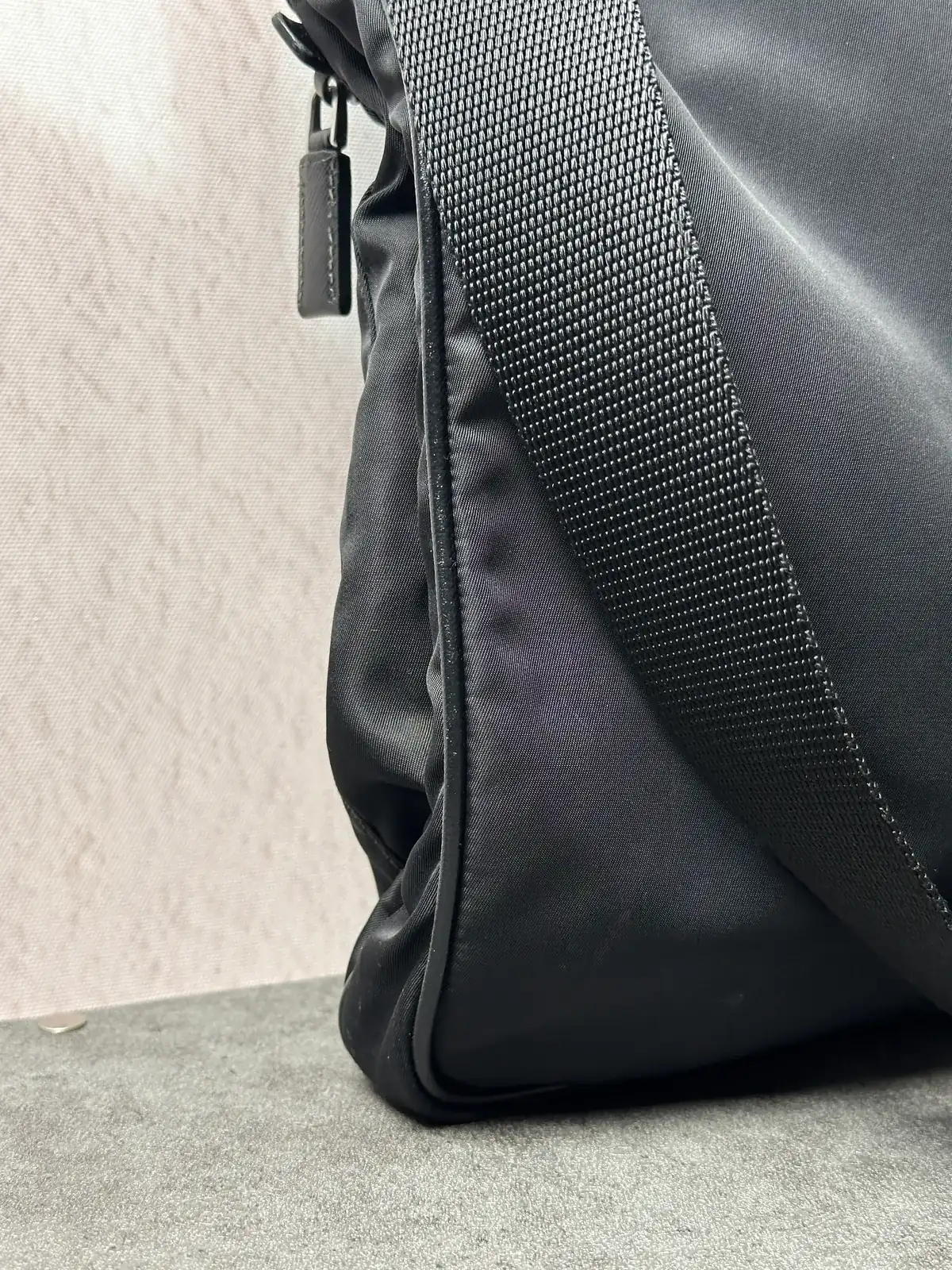 프라다 파이핑가죽 교체 after 21