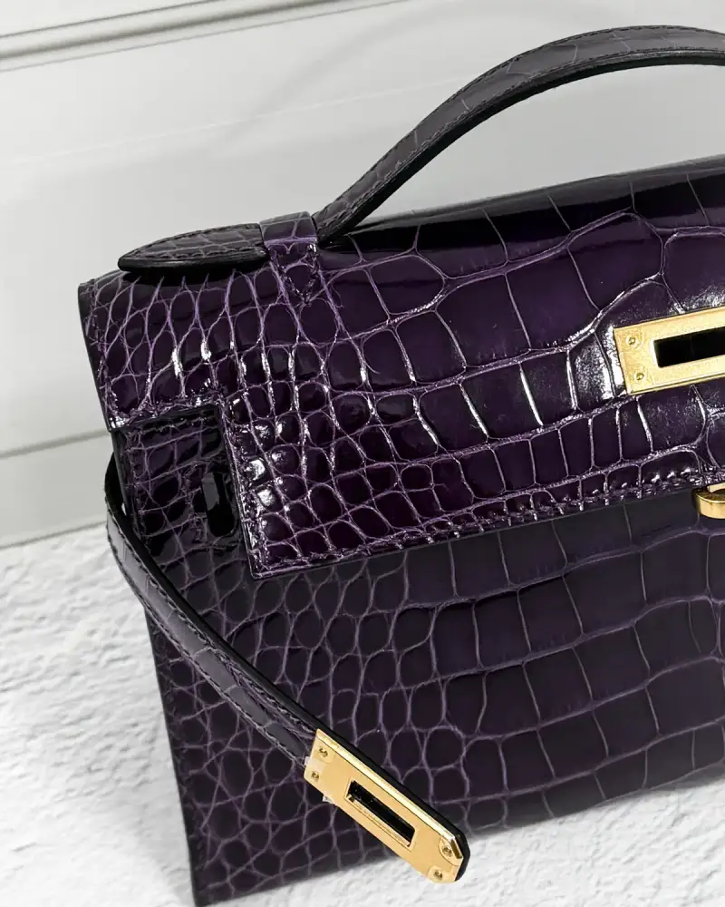 에르메스 악어가죽 광택 케어 - 명품수선신사